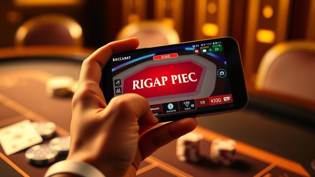 สถิติการเล่นบาคาร่า