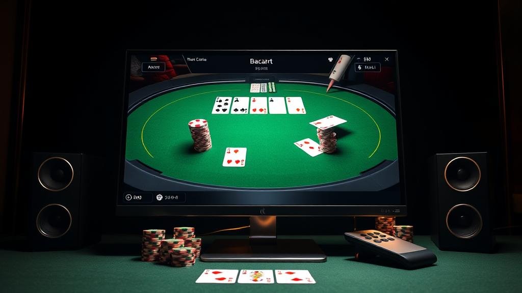 การเล่นบาคาร่าบนสมาร์ทโฟน iPhone