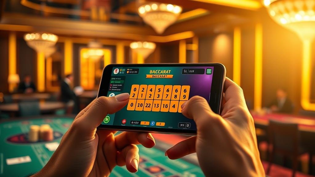 วิเคราะห์บาคาร่าบนเดสก์ท็อปและมือถือ