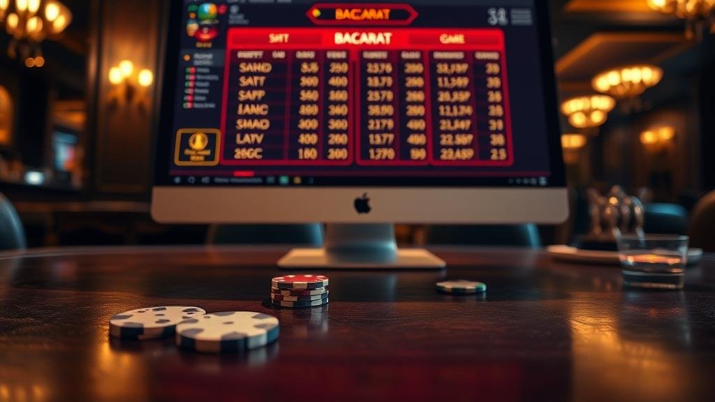 บาคาร่าเว็บไทย: เช็คลิสต์เลือกห้องเด็ด อ่านกราฟสถิติ ฉบับใช้ง่าย