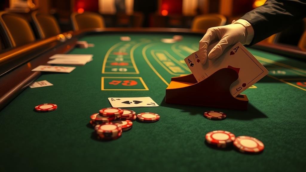 เทคนิคการบีบคาร์ดบาคาร่า