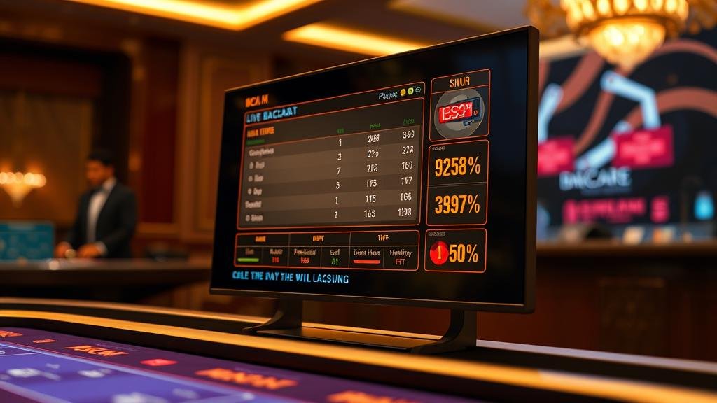 สูตรเด็ดบาคาร่าสด: อ่านเค้าไพ่ DG, AE, SA พร้อมวิเคราะห์เปอร์เซ็นต์ผู้แทง