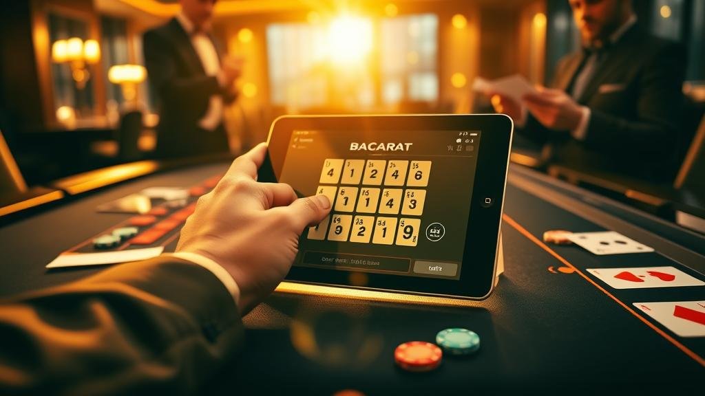 แนวทาง บาคาร่า วันนี้: สังเคราะห์สูตรเด็ด ตั้งเป้ากำไร 4K พร้อมเช็คลิสต์คุ้มค่า