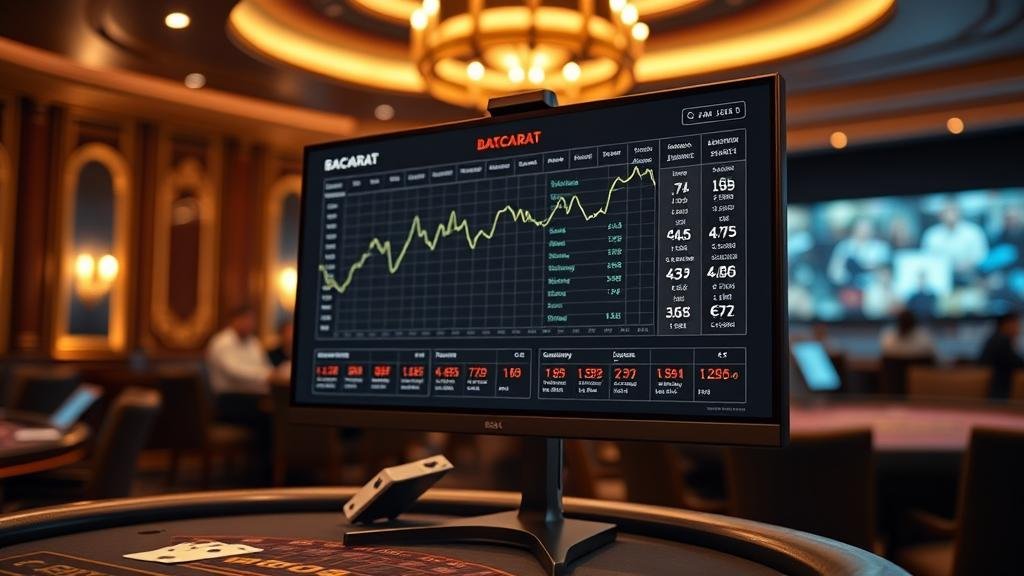 ภาพประกอบสูตรเดินเงินลาโบเชร์ บาคาร่า