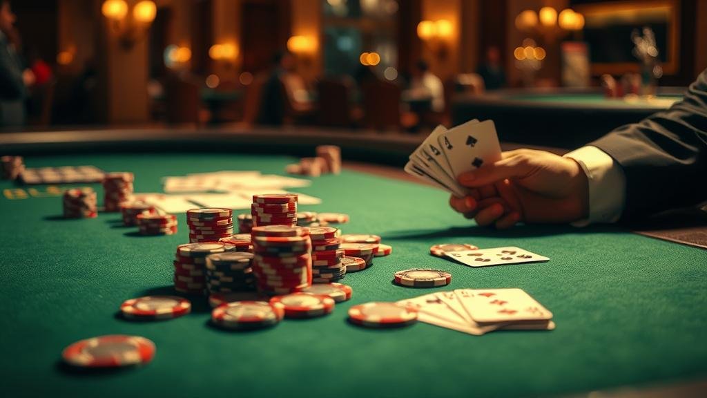 หน้าจอคอมพิวเตอร์แสดงสูตรบาคาร่า