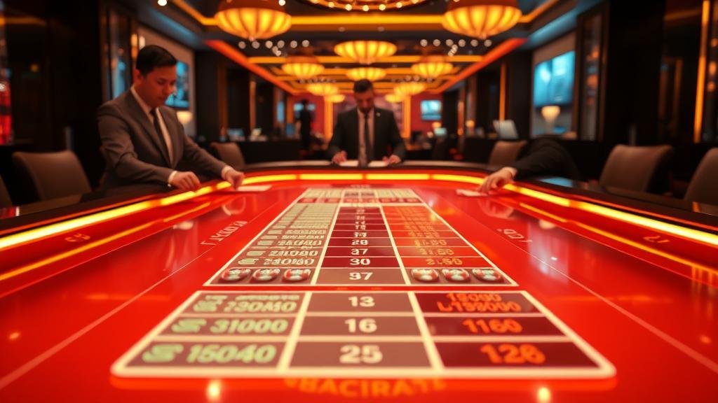 แผนภาพเค้าไพ่บาคาร่า