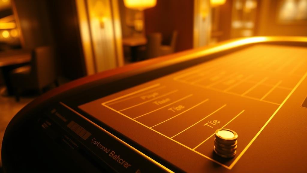 กราฟแสดงสถิติและเป้าหมายกำไรบาคาร่า