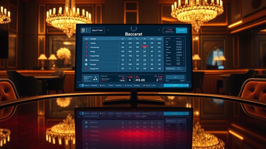 บาคาร่าขั้นต่ำ: สังเคราะห์สถิติและแนวทางคาดการณ์ไพ่ บีดเพลต ฉบับง่าย