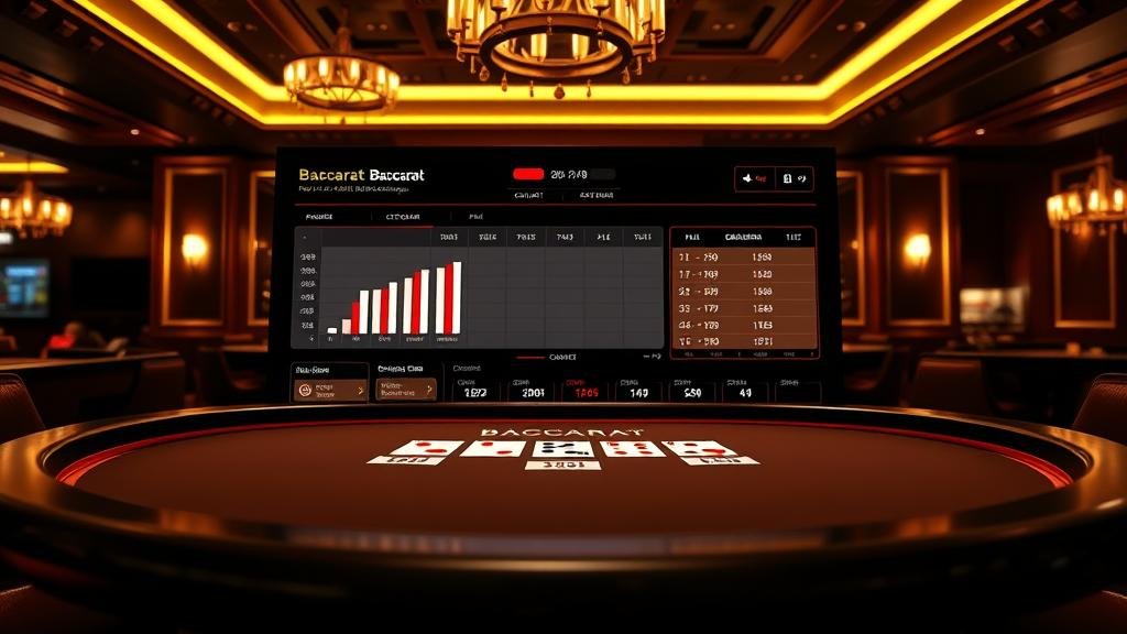 ภาพอธิบายเค้าไพ่บาคาร่าแบบต่างๆ