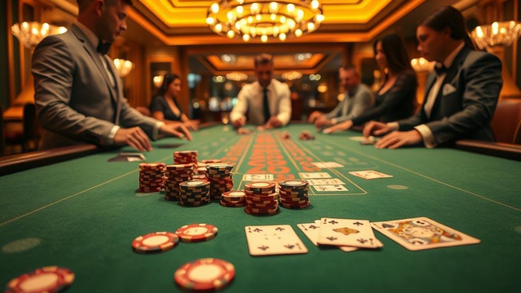 เปิดคัมภีร์บาคาร่า: เลือกห้องเด็ด สังเคราะห์สูตรเดินเงิน 4K อัปเดตล่าสุด