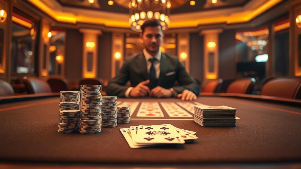 การวางเดิมพันบาคาร่าผ่านหน้าจอ