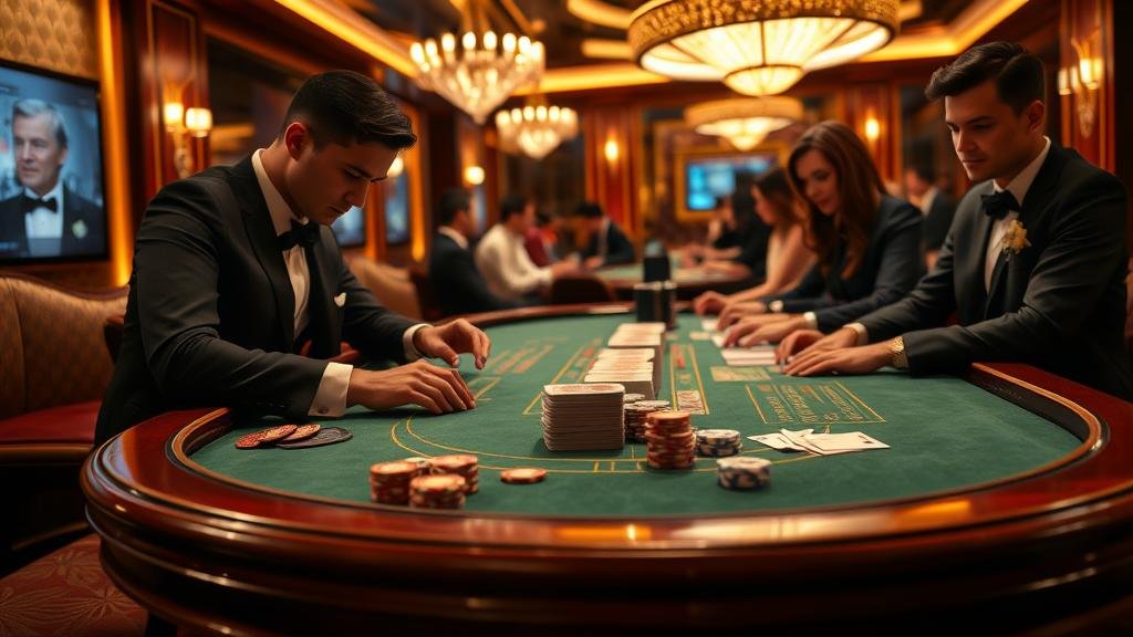 สถิติและเค้าไพ่บาคาร่าสำหรับวิเคราะห์