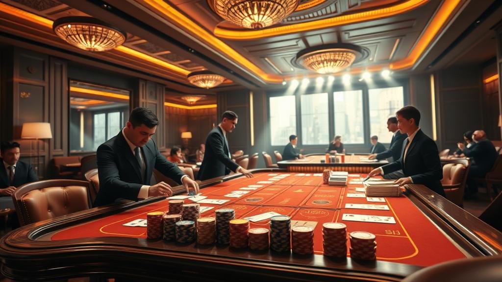 เล่นบาคาร่า โหมดหลายมุมกล้อง บนมือถือ