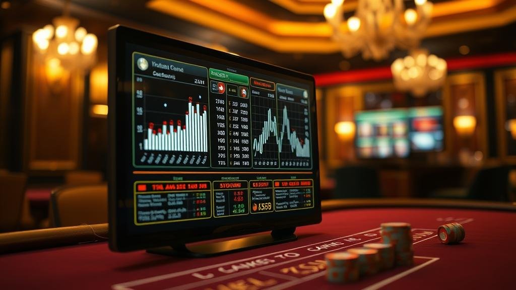 ผู้เล่นบาคาร่าลุ้นระทึก