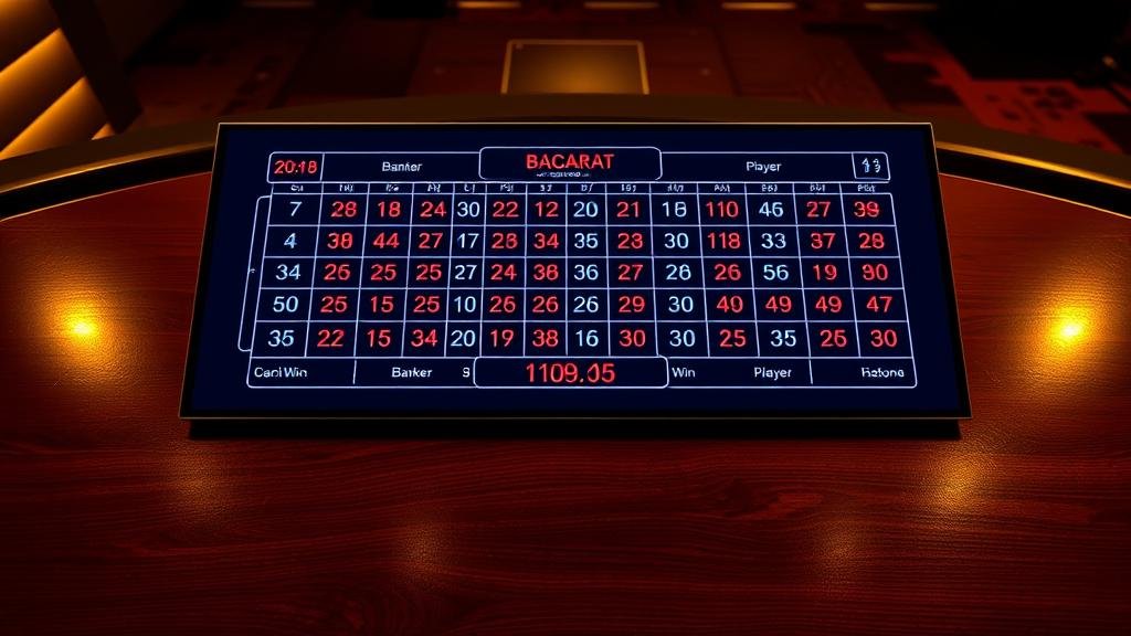 เปอร์เซ็นต์การเดิมพันบาคาร่าสด