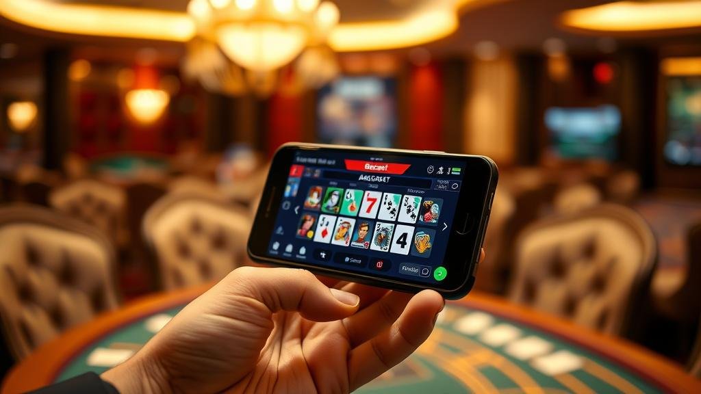 การวิเคราะห์สถิติบาคาร่าบนมือถือ Android