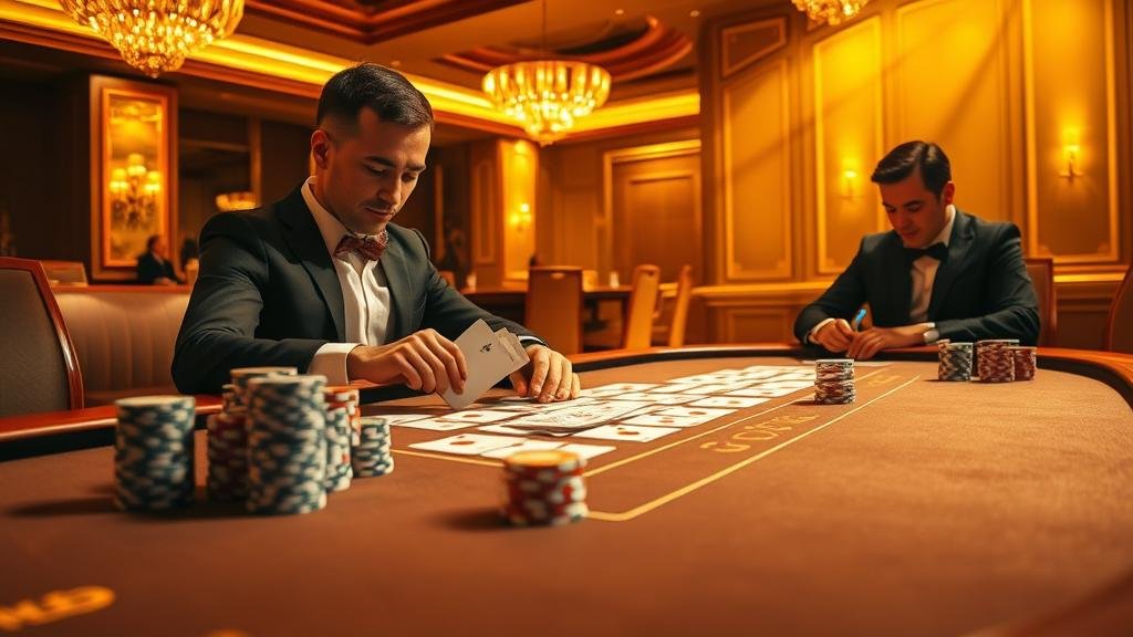 ผลการเล่นบาคาร่าที่แสดงให้เห็นการชนะของผู้เล่น