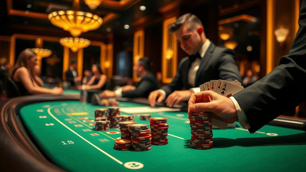 เจาะลึก! อินไซต์อ่านเค้าไพ่บาคาร่า AE SA DG สด พร้อมเทคนิคเดินเงินไร้ค่าคอม