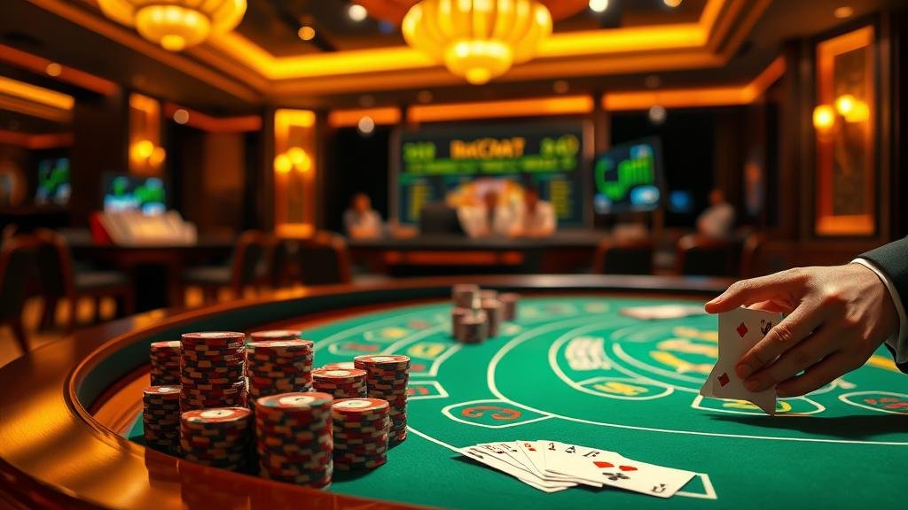 การวางเดิมพันบาคาร่าด้วยเทคนิค