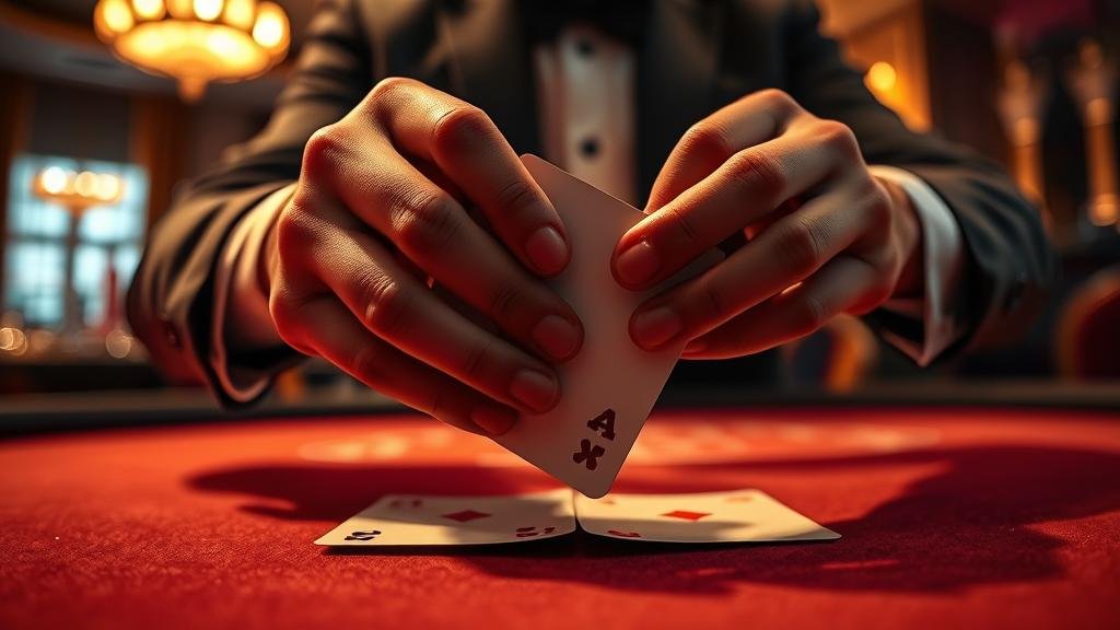 หน้าจอแสดงผลบาคาร่า Ezugi แบบจอใหญ่