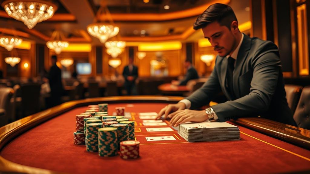 การวางเดิมพันบาคาร่า