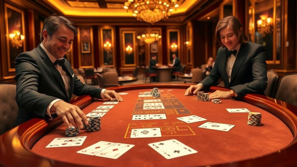 การอ่านเค้าไพ่บาคาร่า