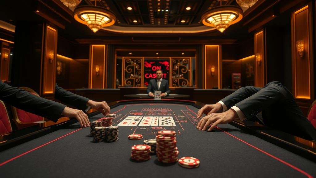 บาคาร่าสด: สูตรเด็ดวิเคราะห์ไพ่ ถ่ายทอดสด ชัดทุกมุมมอง