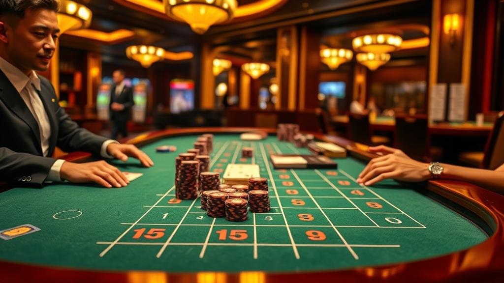 ภาพประกอบเค้าไพ่บาคาร่าแบบต่างๆ