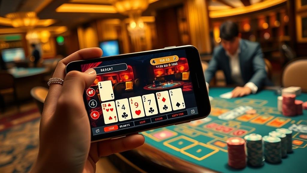 บาคาร่า Android: สูตรใหม่ล่าสุด สังเคราะห์สกอร์ อ่านเค้าไพ่ฉบับเอเชีย