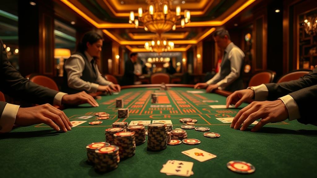 ตารางบันทึกผลการเล่นบาคาร่า Venus