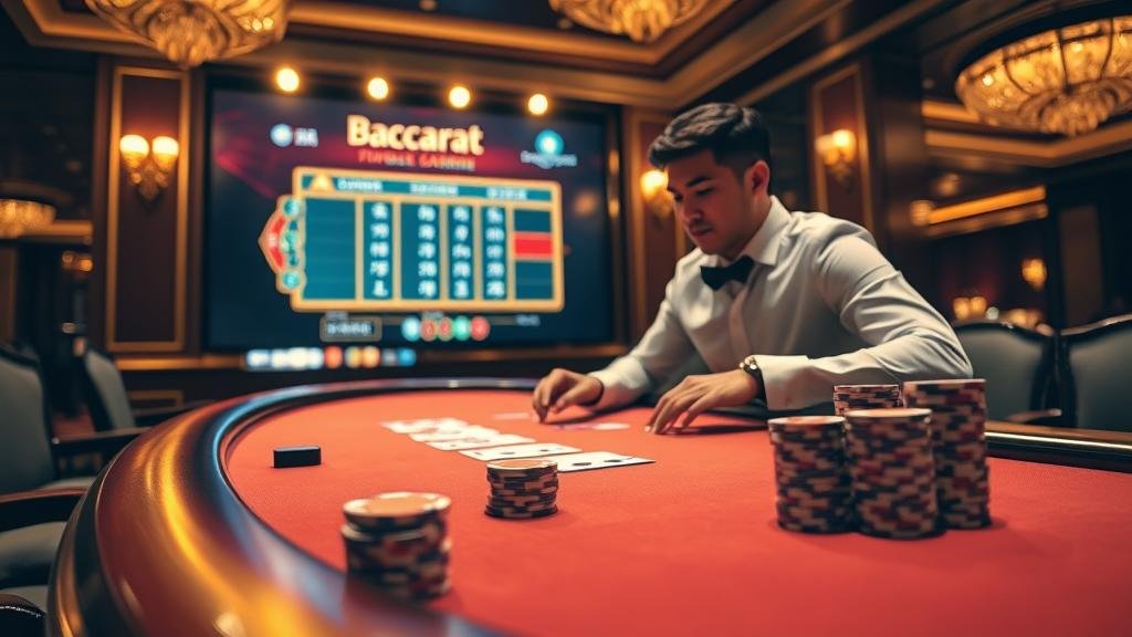 บาคาร่า DG: คู่มือฉบับเซียน เล่นง่าย อินเตอร์เฟซไทย อัปเดตเทคนิคใหม่ล่าสุด