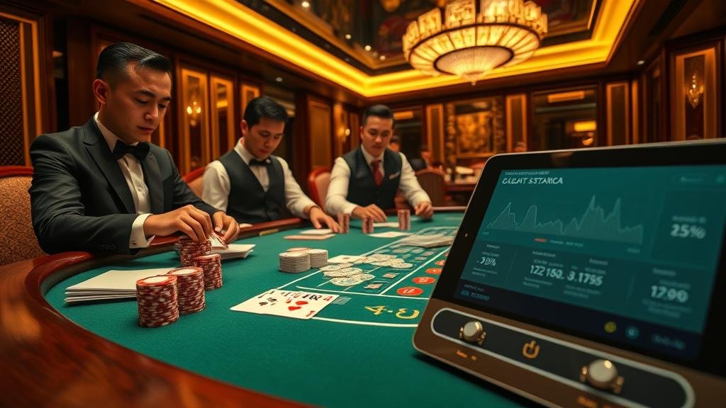 ภาพประกอบการบริหารจัดการเงินทุนและเป้าหมายกำไรบาคาร่า