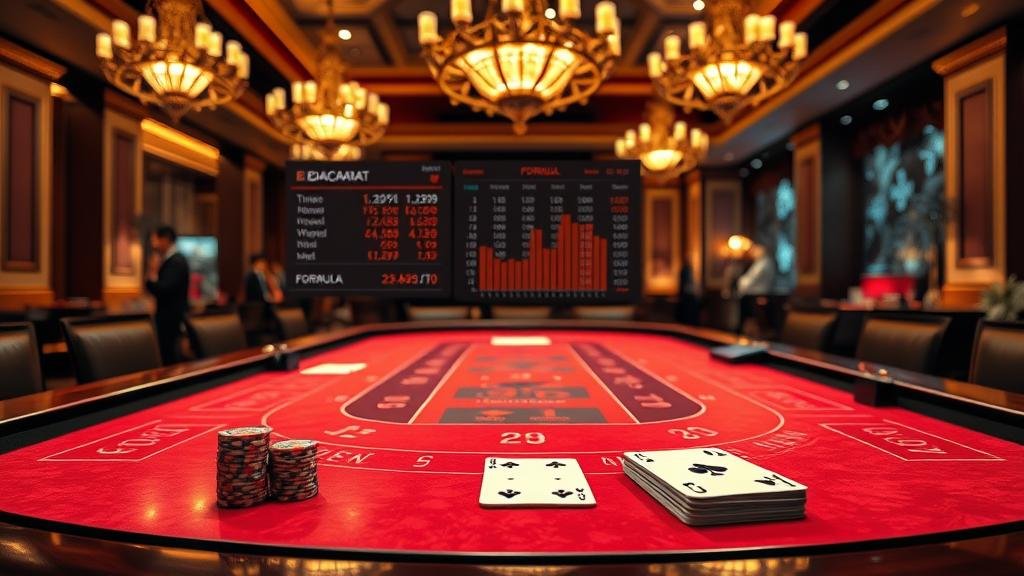 การอ่านเค้าไพ่บาคาร่าบนแท็บเล็ต