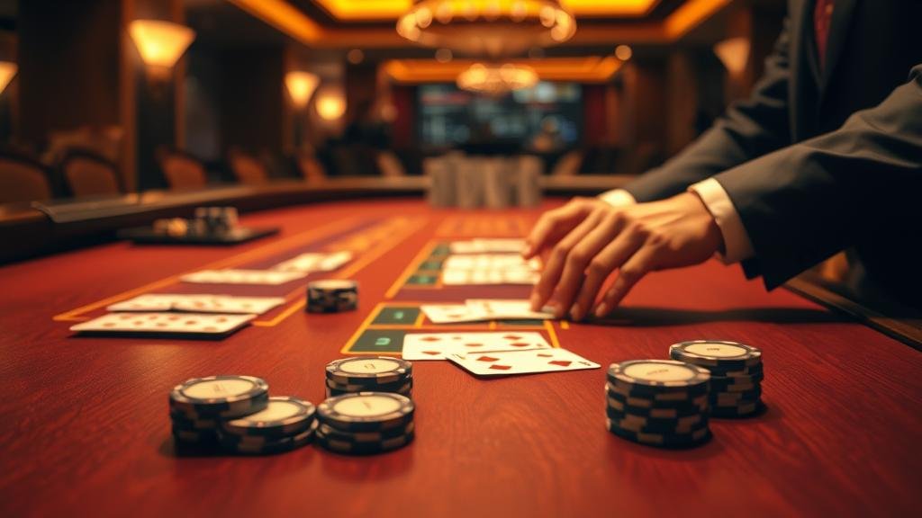 บาคาร่า: คู่มือคัดโต๊ะเด็ด ภาพชัดเสียงใส เล่นเพลินทุกแพลตฟอร์ม