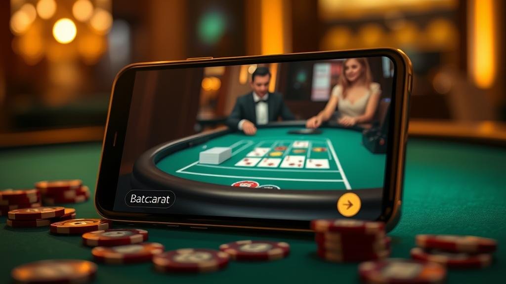 ตารางเค้าไพ่บาคาร่าบนมือถือ