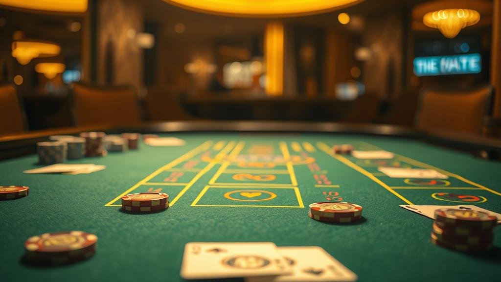 การวางเดิมพันบาคาร่า