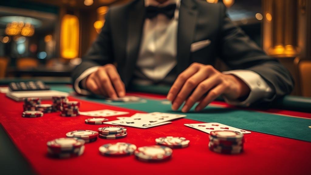 เค้าไพ่บาคาร่า สถิติและรูปแบบ