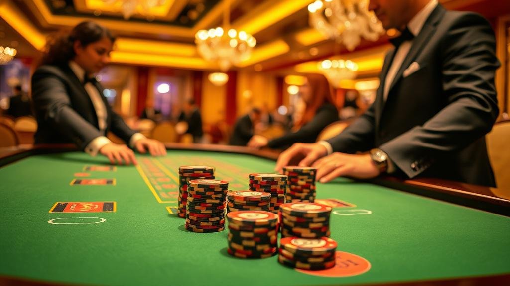 ตารางเปรียบเทียบอัตราจ่ายบาคาร่า VIP