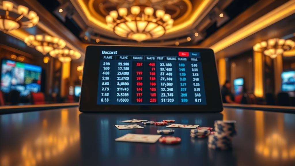 การอ่านเค้าไพ่บาคาร่า ถนนไม้ขีด ลูกปัด