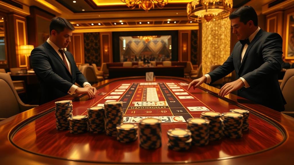 เปรียบเทียบหน้าจอ บาคาร่า AE, SA, DG