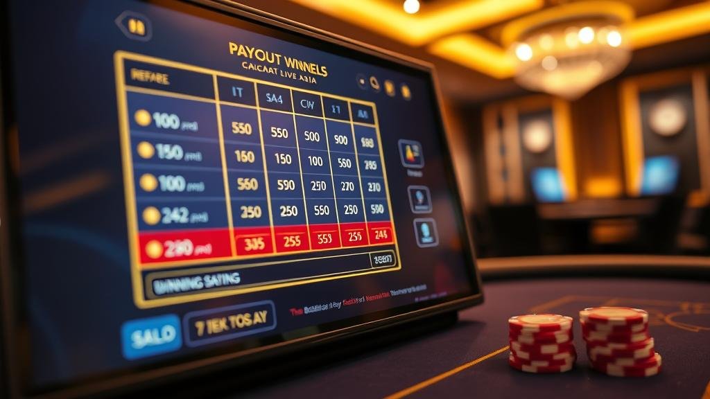 ตัวอย่างเค้าไพ่บาคาร่า