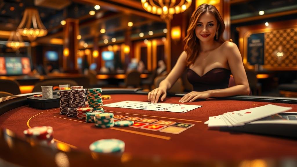 ควบคุมงบประมาณและวางแผนการเล่นบาคาร่า