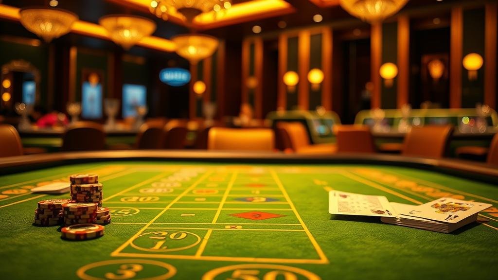 ตัวอย่างห้องบาคาร่าจากค่ายต่างๆ