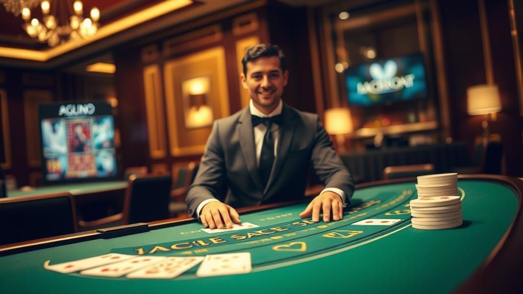 การเล่นบาคาร่าพร้อมแสดงเค้าไพ่