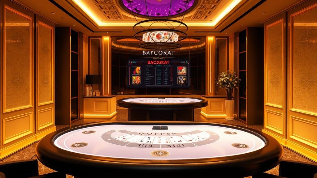 บาคาร่า: คู่มือเลือกห้อง Vivo & PragmaticPlay เข้าใจง่าย พร้อมเคล็ดลับเช็คอัต...