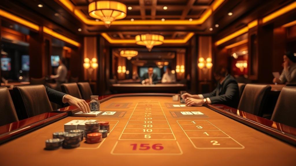 กลยุทธ์การเดินเงินบาคาร่า