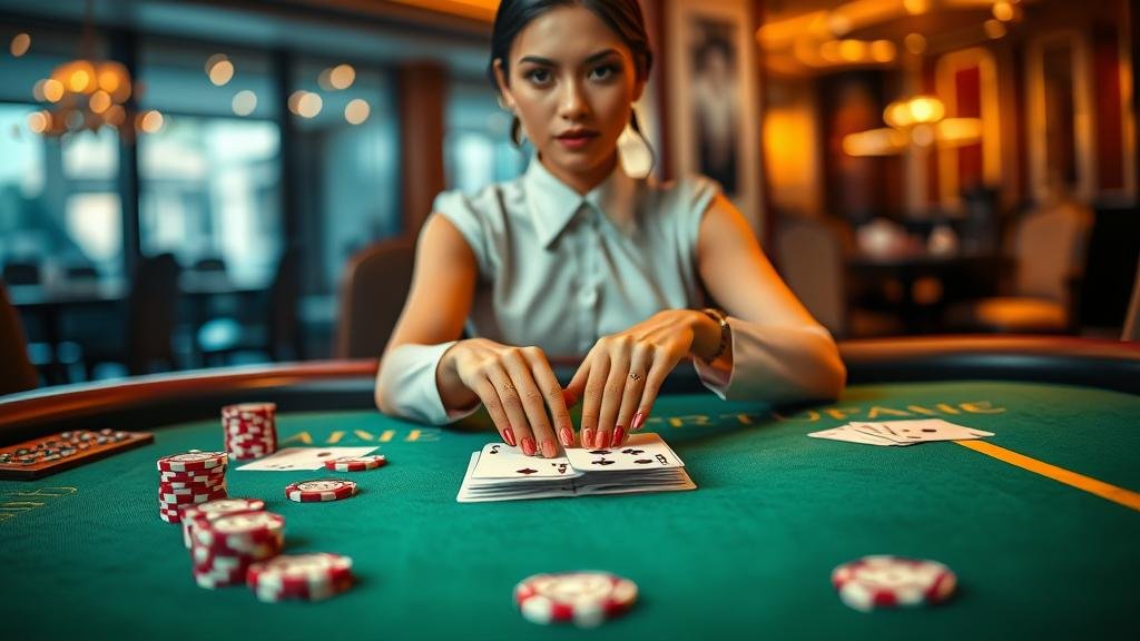 ตารางแสดงอัตราจ่ายบาคาร่า