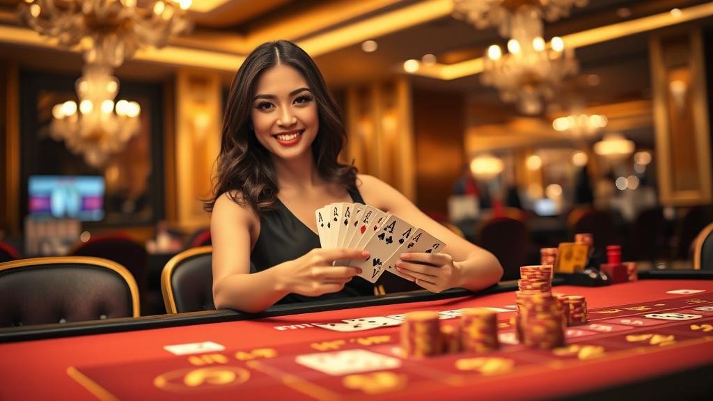 บาคาร่า AG ไลฟ์: สูตรอ่านเค้าไพ่ถนนตาโต ฉบับเข้าใจง่ายสำหรับมือใหม่