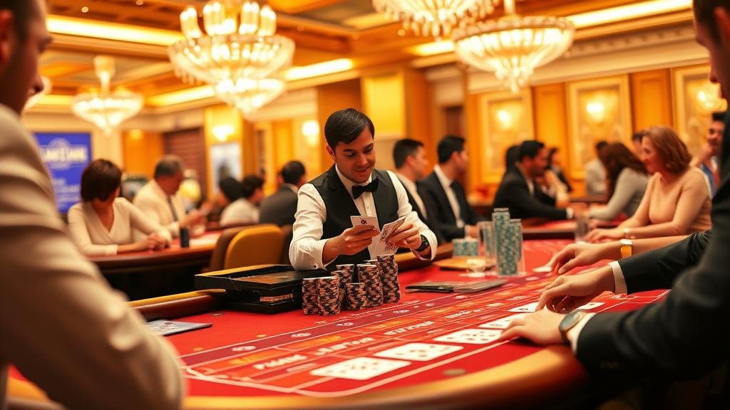 บาคาร่าสดจาก Vivo Gaming