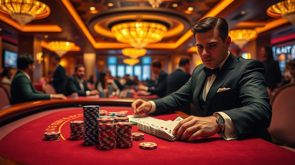 หน้าจอเกมบาคาร่า BBIN